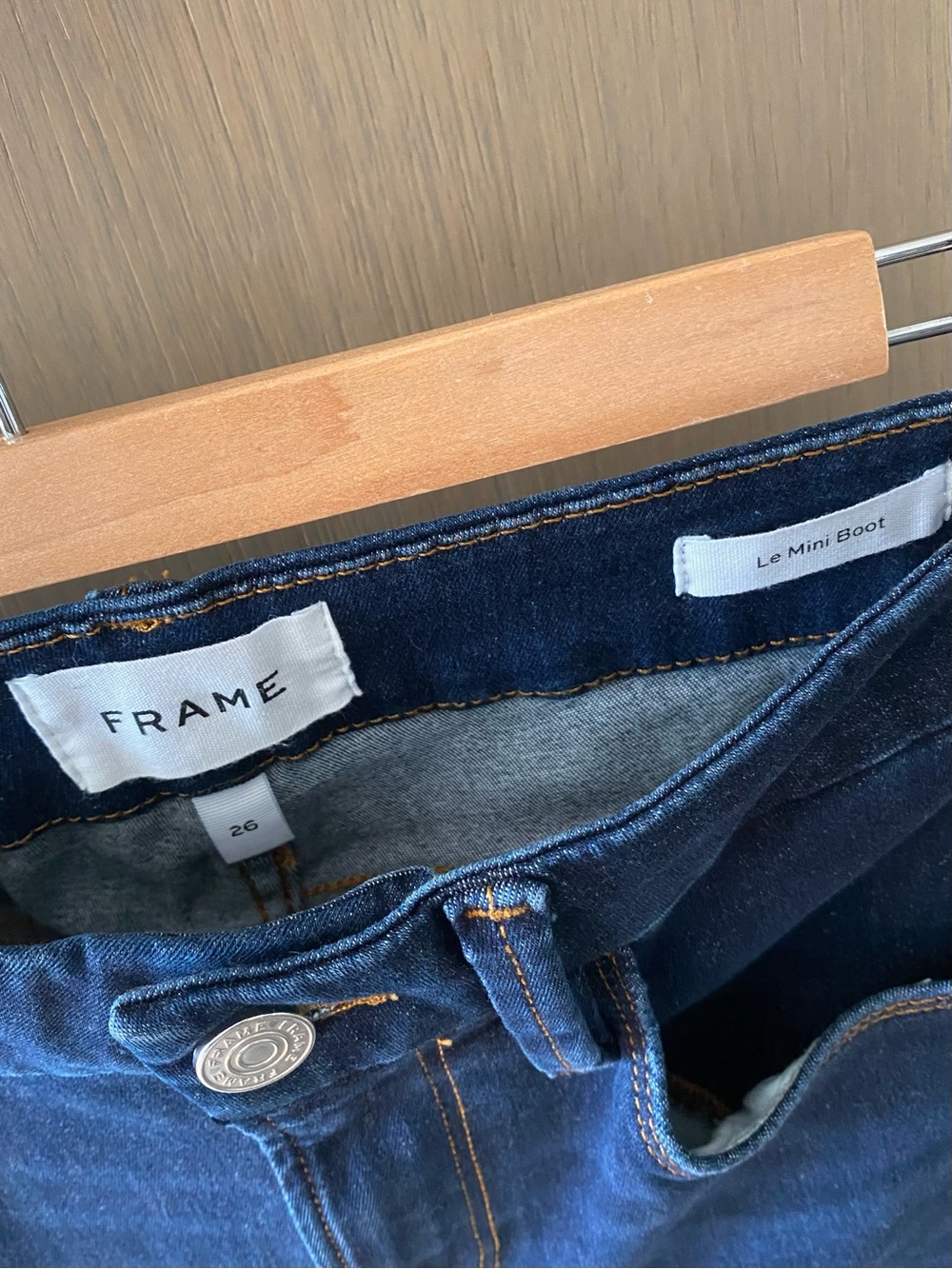 Frame Le Mini Boot jeans - Picture 5 of 9